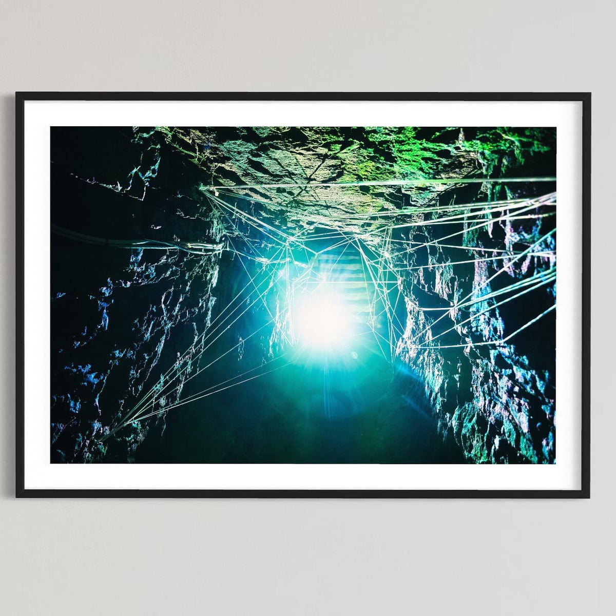 Gera Höhler Biennale "inBetween" 2019  (signed + Frame)