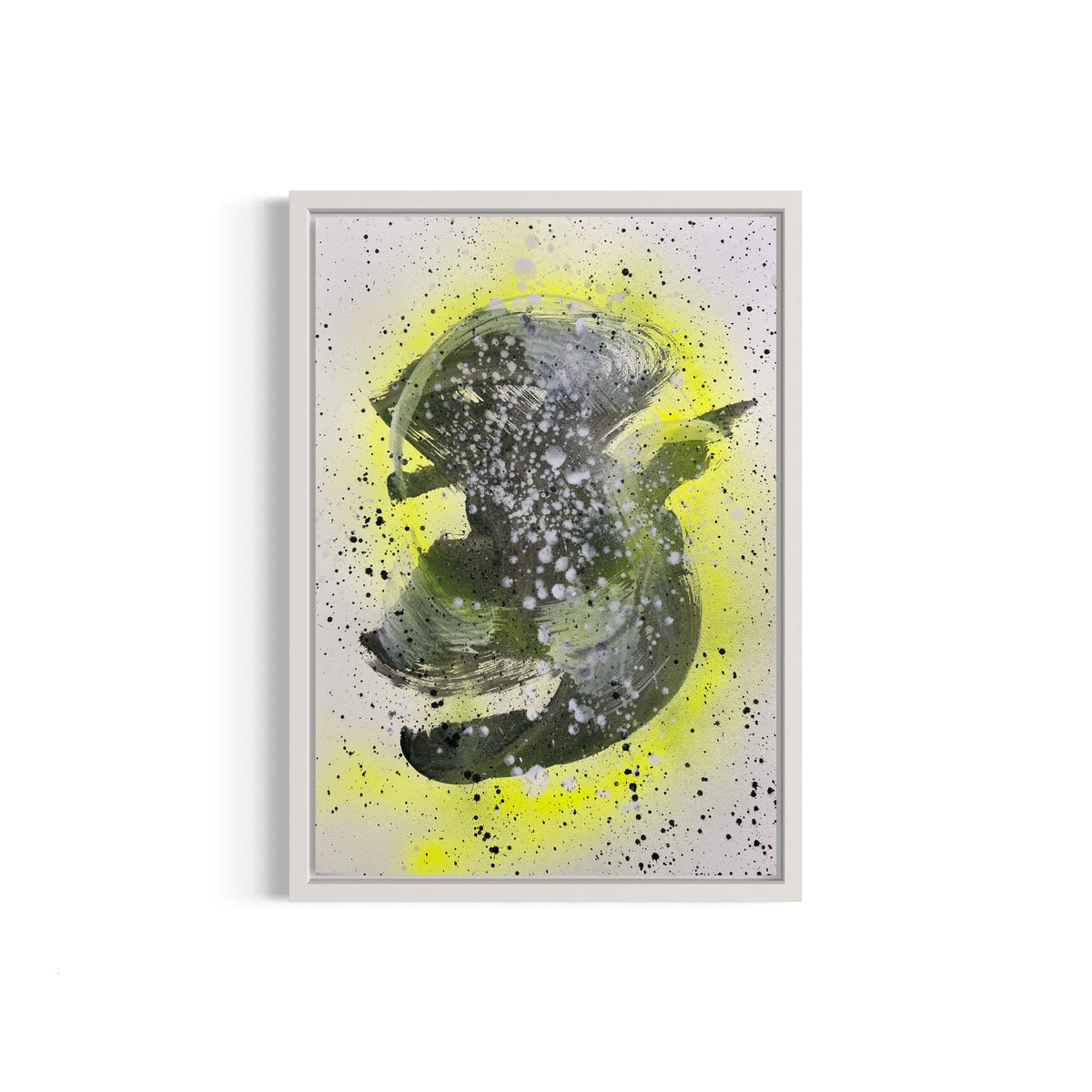 Painting on Paper #268