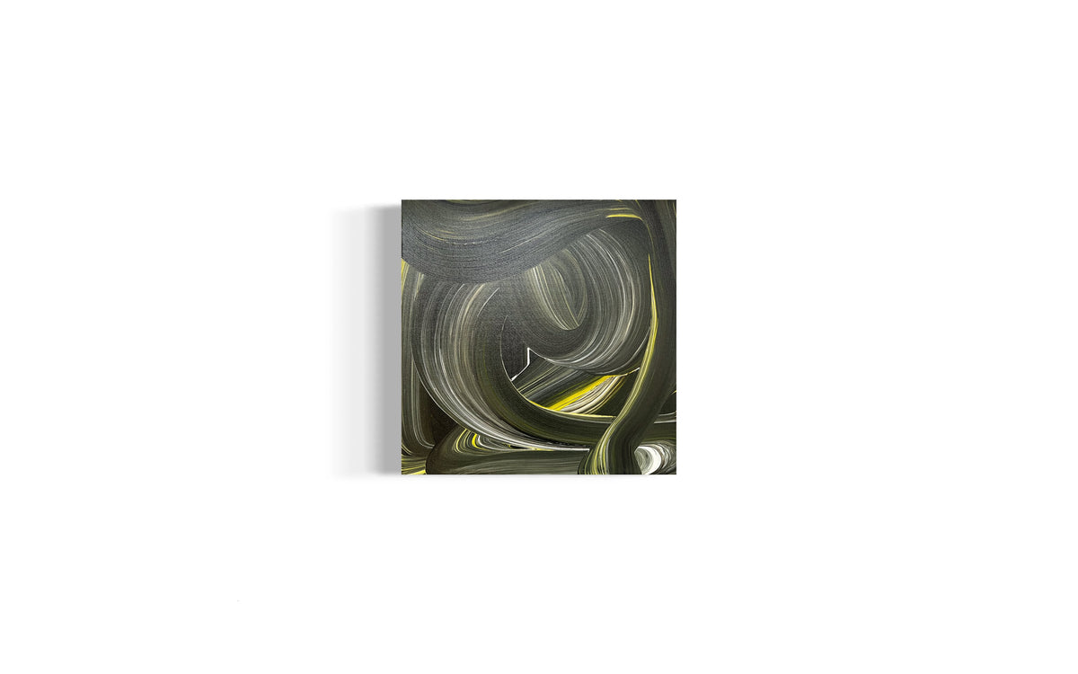 Untitled/ ohne Titel - Painting on Canvas 2007