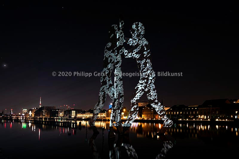 Hidden Places Berlin Molecule Man 2020 (signed + Frame)
