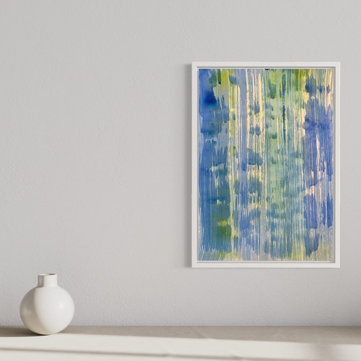 Painting on Paper #187