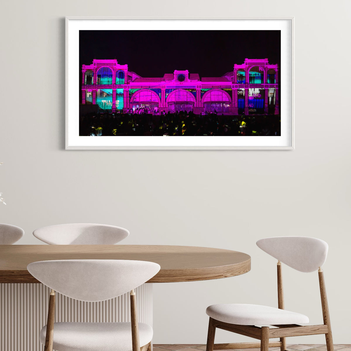 Dakar (Senegal) Art Biennale 2016 Gare de Dakar Dakar (signed + Frame)