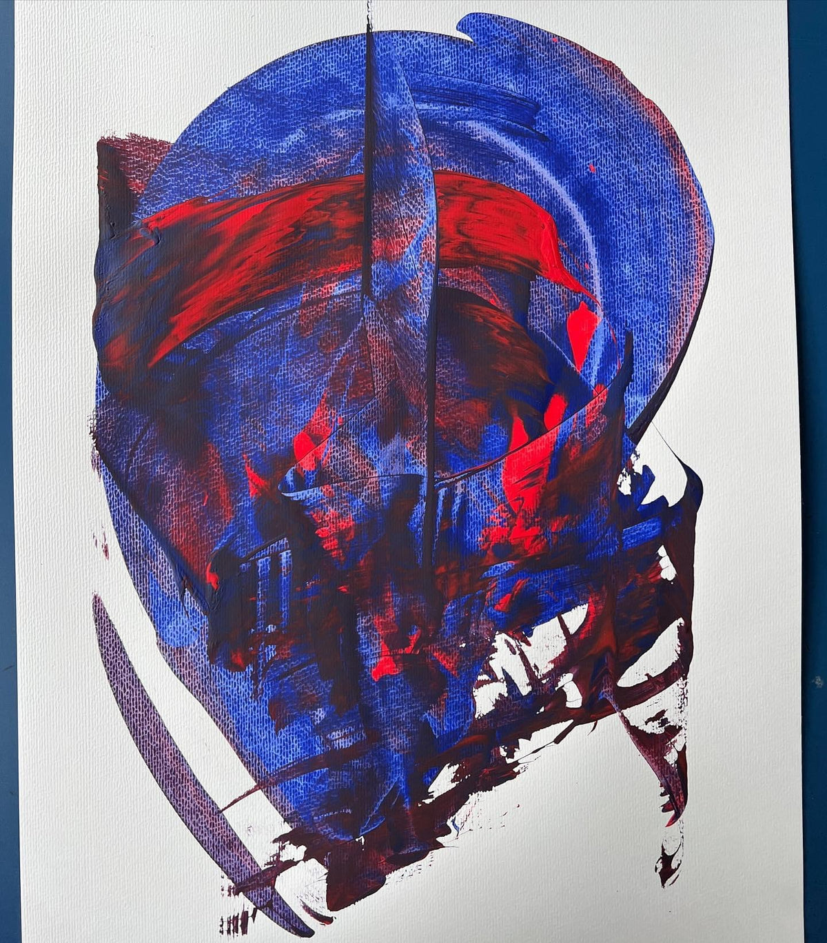 Painting on Paper #069