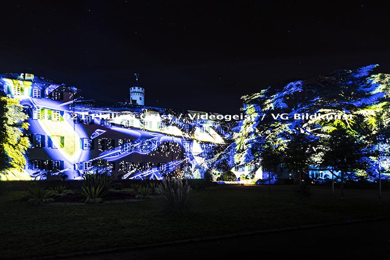 Bad Homburg Schloss „Wo bist du, Licht!“ Hölderlin 250 Jahre 2021 (signed + Frame)