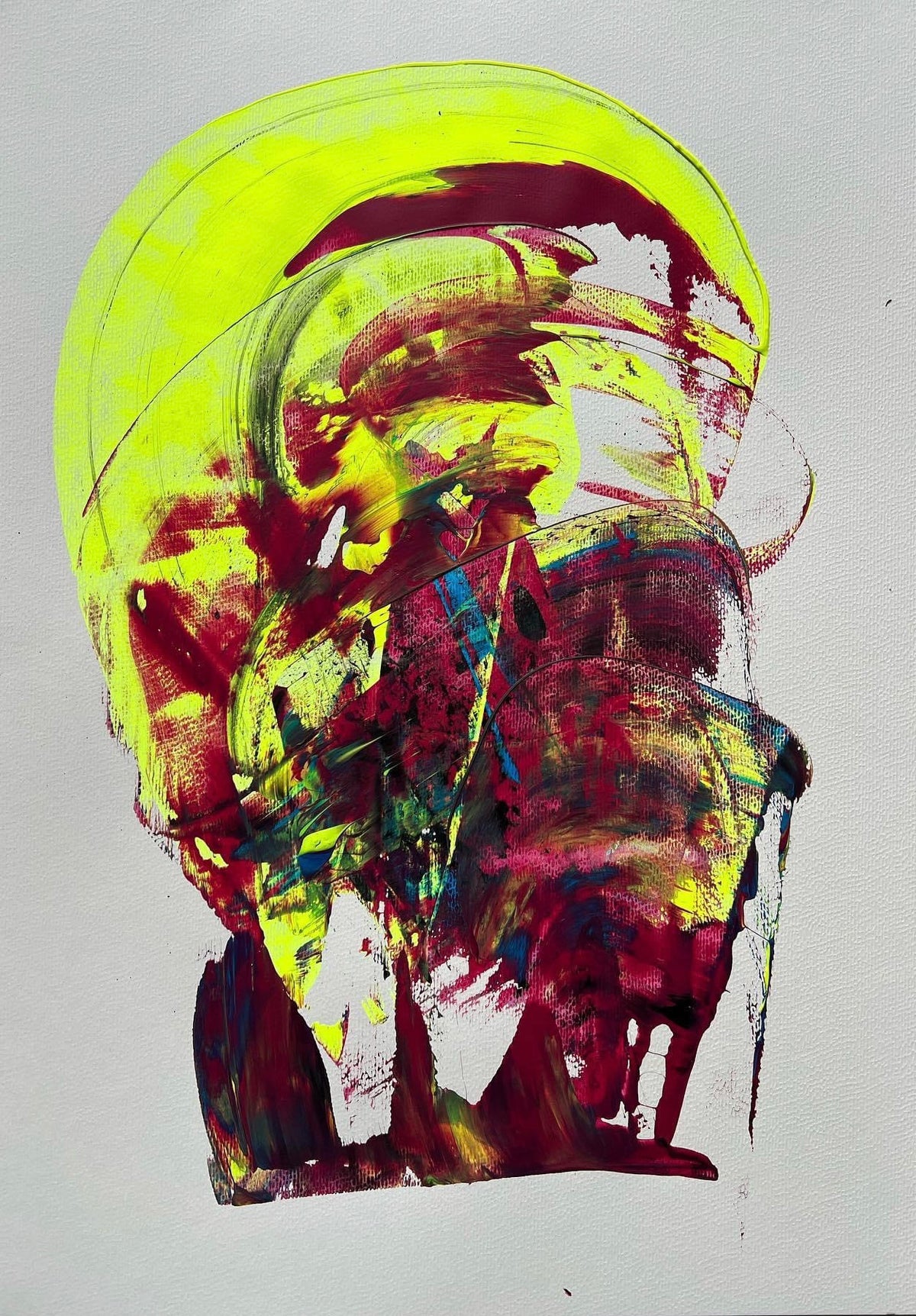 Painting on Paper #123