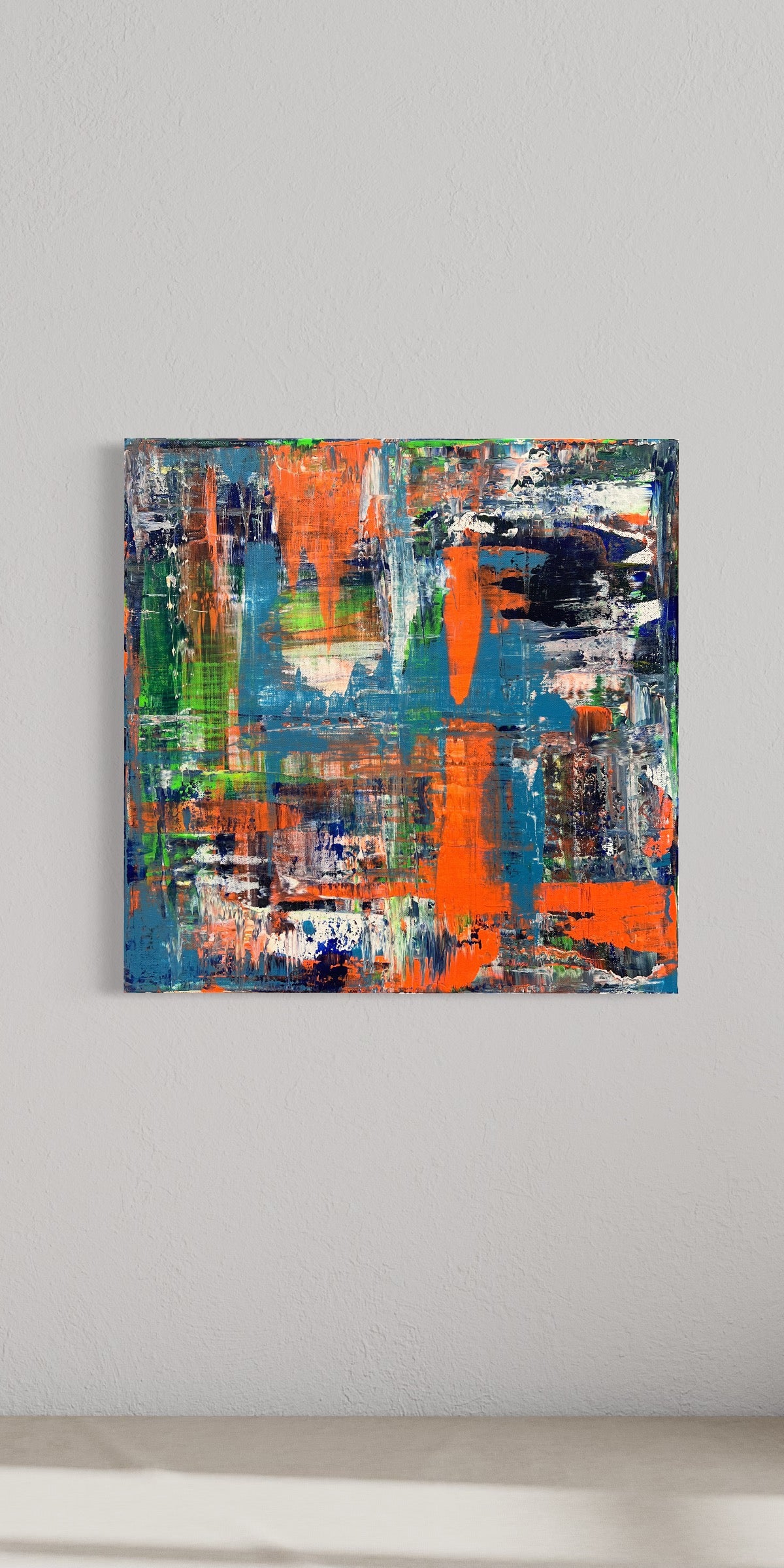Untitled/ ohne Titel - Painting on Canvas 2022