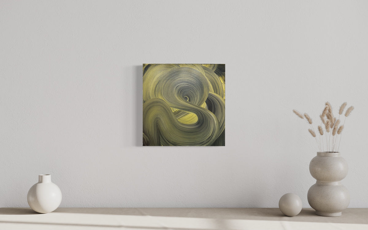 Untitled/ ohne Titel - Painting on Canvas 2007