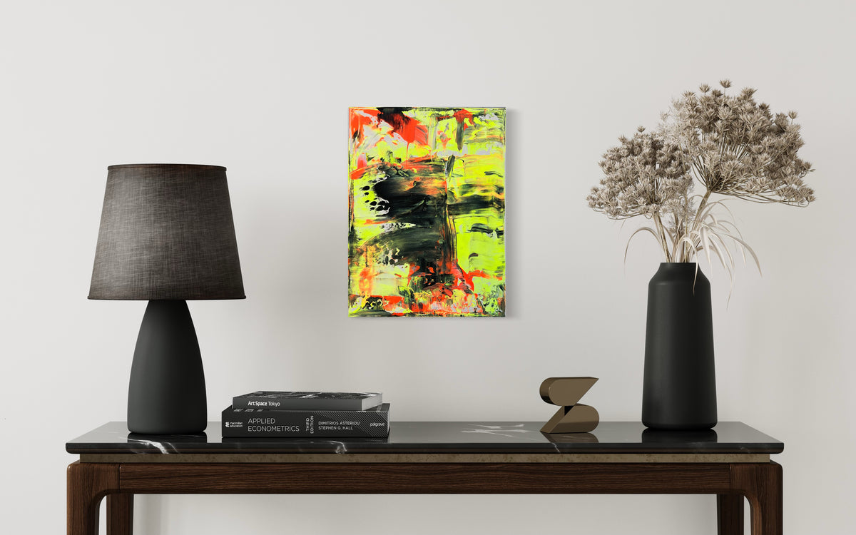 Untitled/ ohne Titel - Painting on Canvas 2022 (40x30cm)