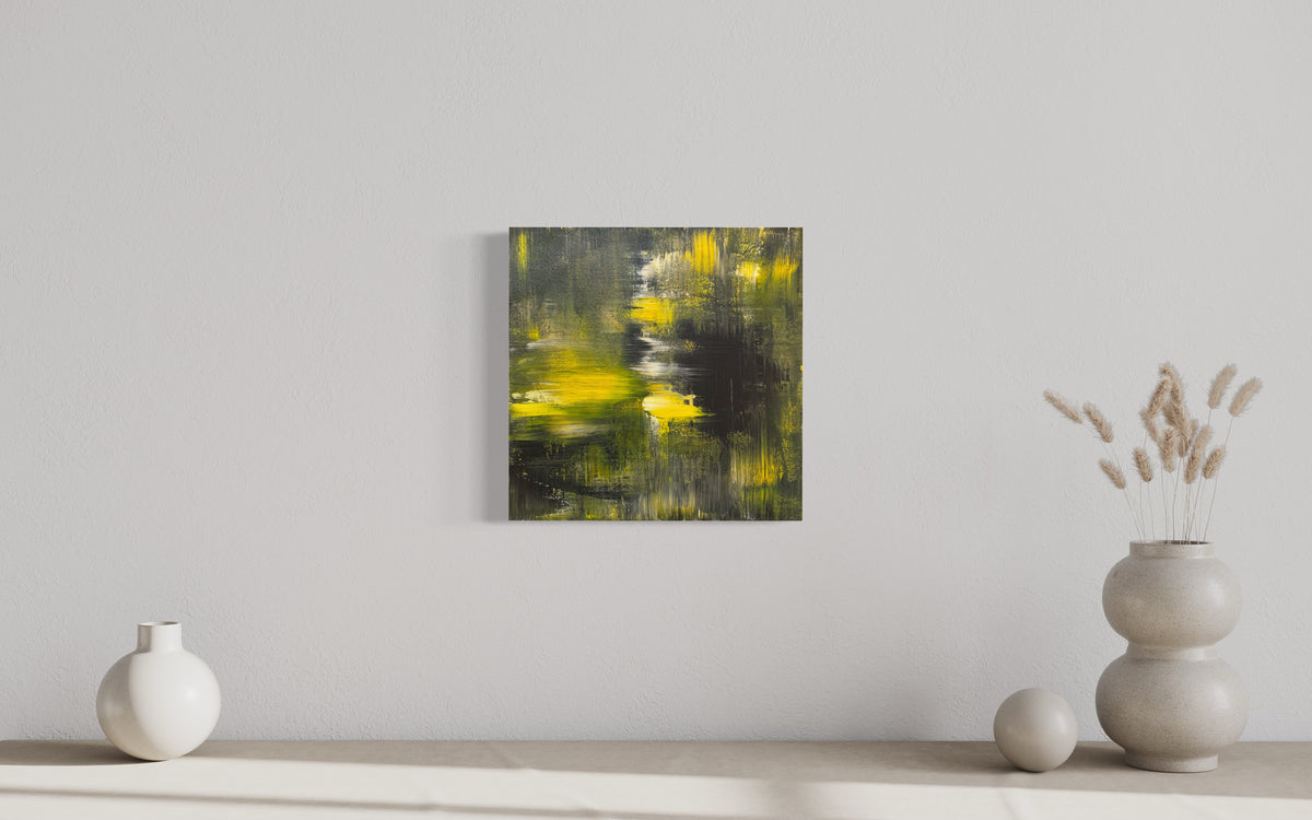 Untitled/ ohne Titel - Painting on Canvas 2008