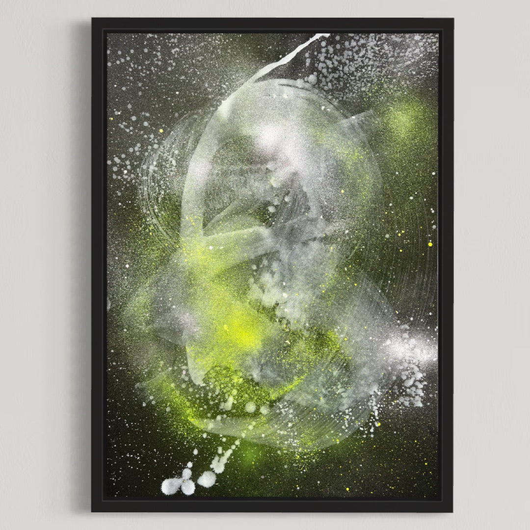 Painting on Paper #277