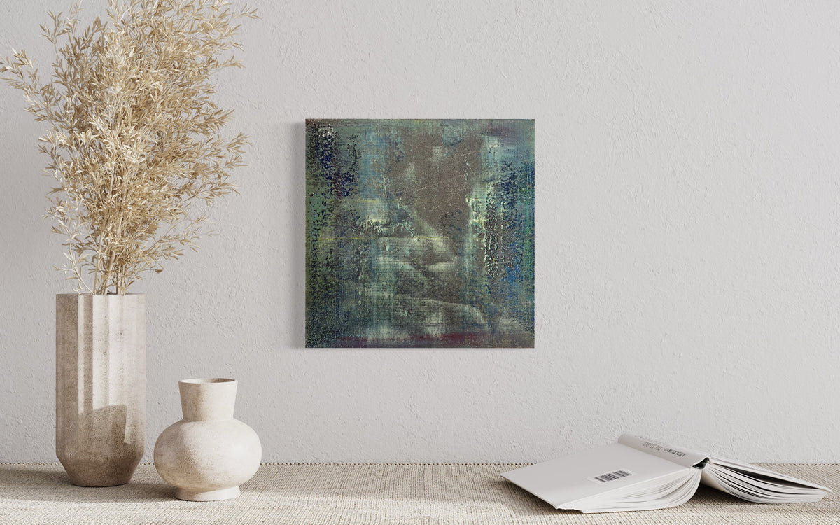 Untitled/ ohne Titel - Painting on Canvas 2007 (30x30cm)