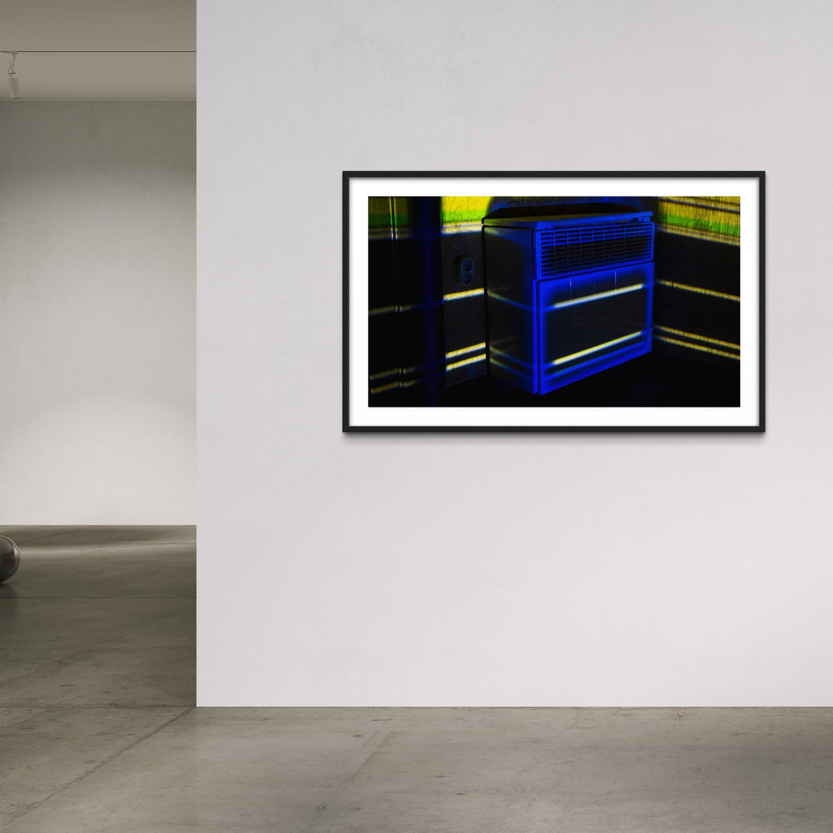 Hidden Places Berlin Mitte Gamat Ofen 2016  (signed + Frame)
