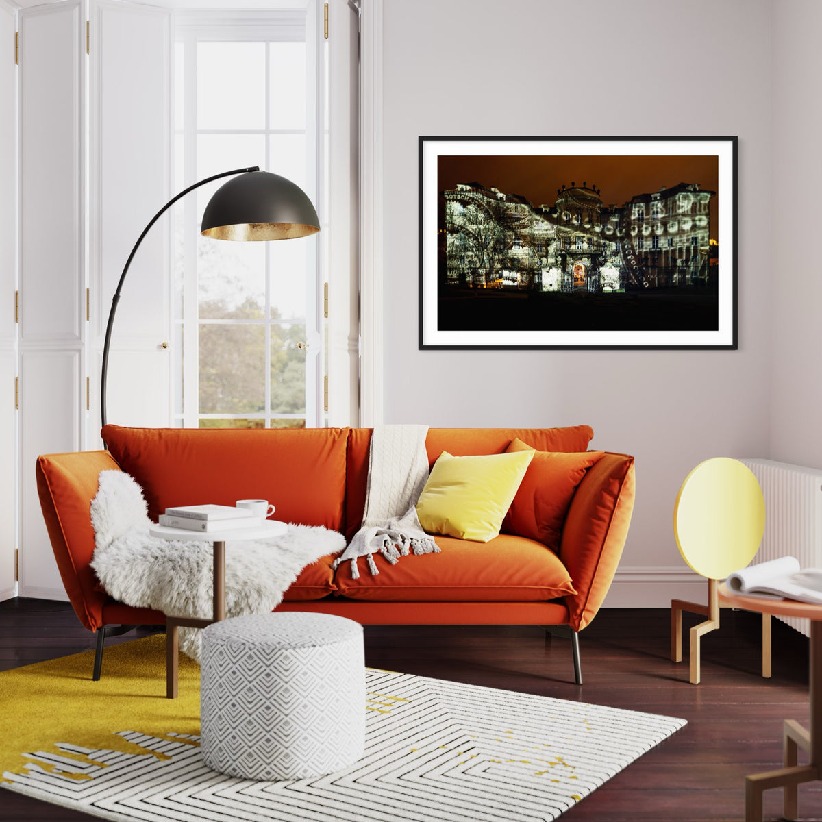 Prague German Embassy / Prag Deutsche Botschaft 2014 (signed + Frame)