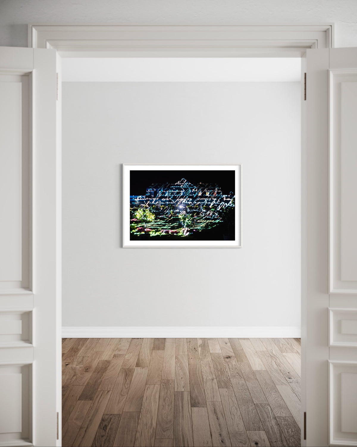 Bad Homburg Schloss „Wo bist du, Licht!“ Hölderlin 250 Jahre 2021 (signed + Frame)