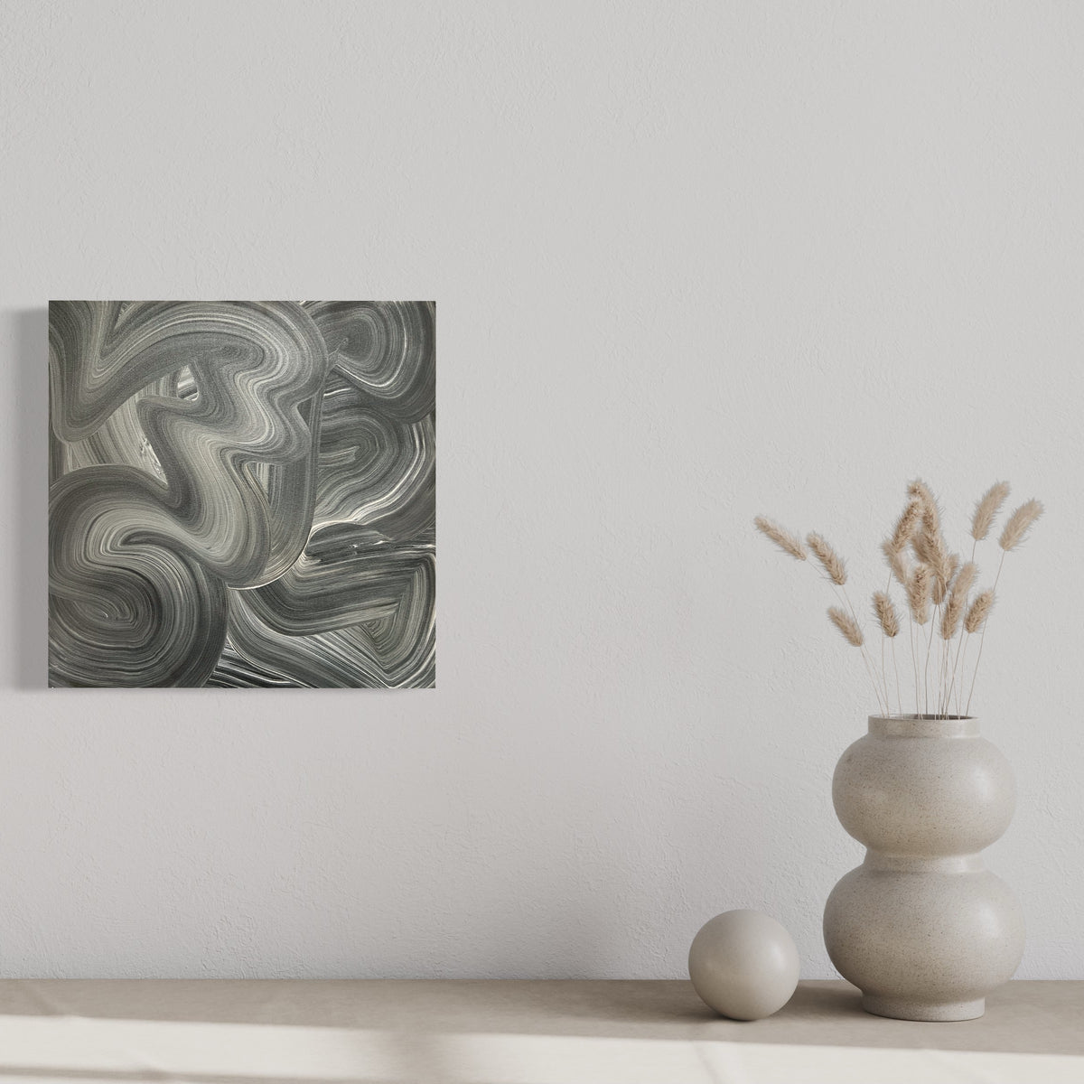 Untitled/ ohne Titel - Painting on Canvas 2007