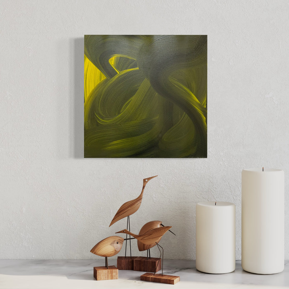 Untitled/ ohne Titel - Painting on Canvas 2007