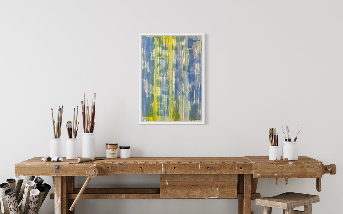 Painting on Paper #186