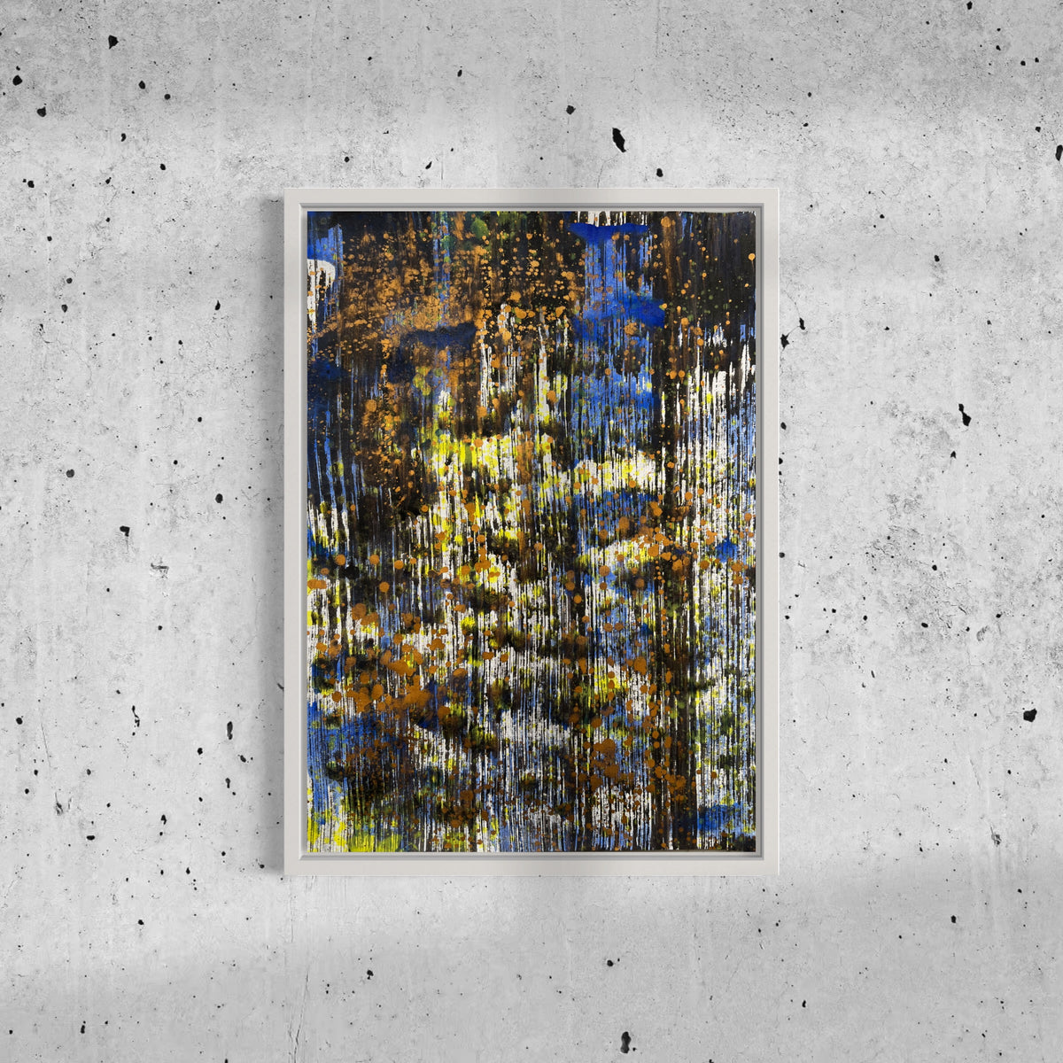 Painting on Paper #212