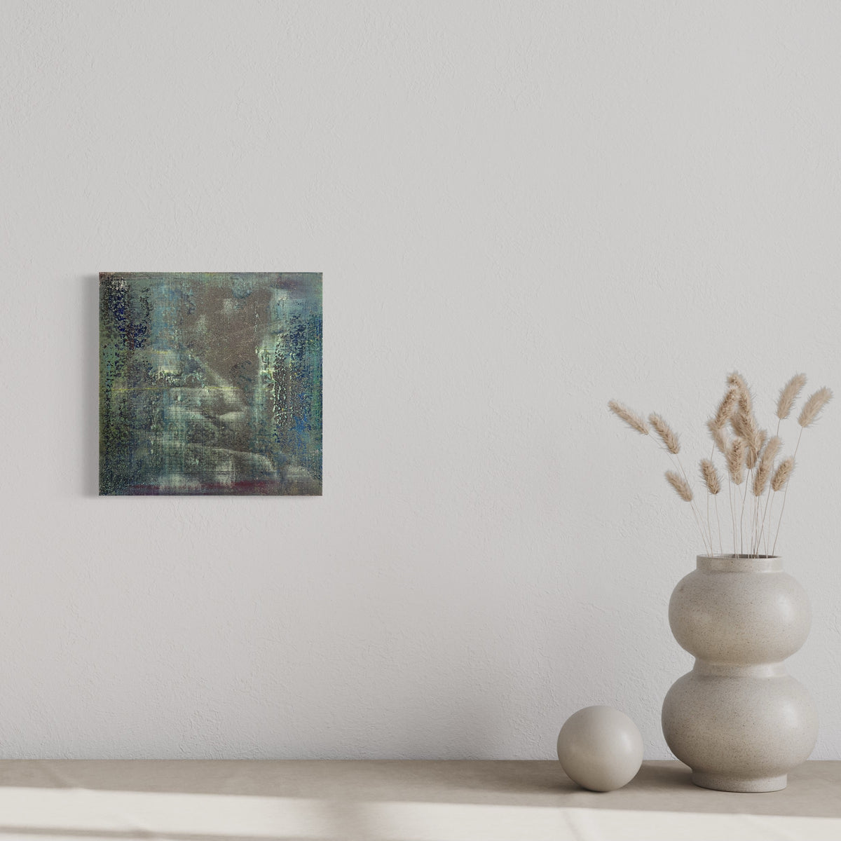 Untitled/ ohne Titel - Painting on Canvas 2007 (30x30cm)