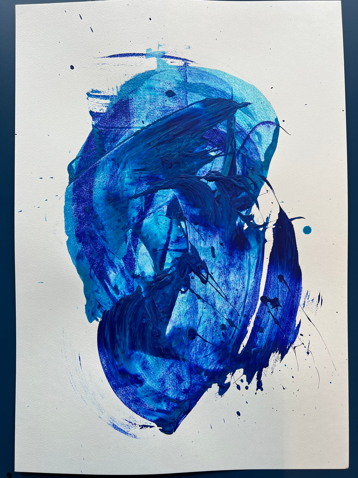 Painting on Paper #094