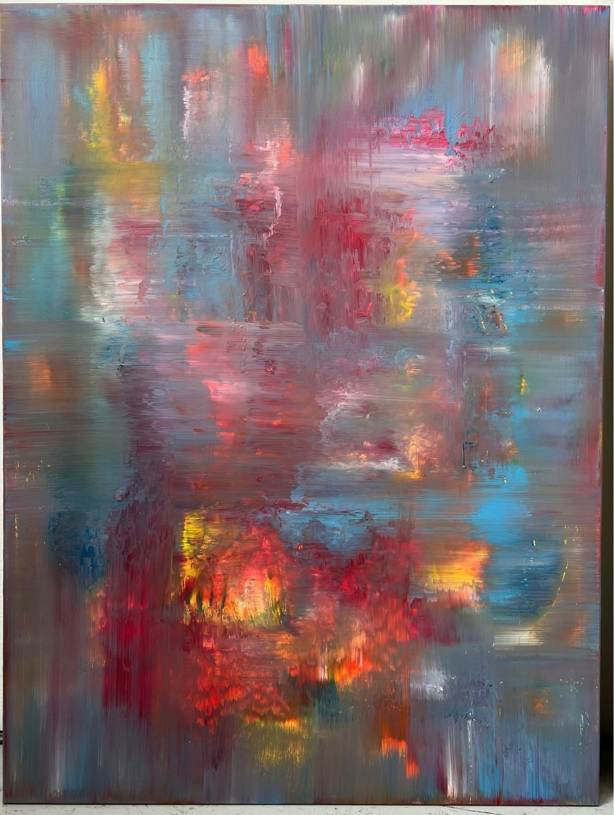 Untitled/ ohne Titel - Painting on Canvas 2021
