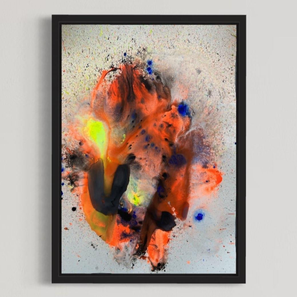 Painting on Paper #258