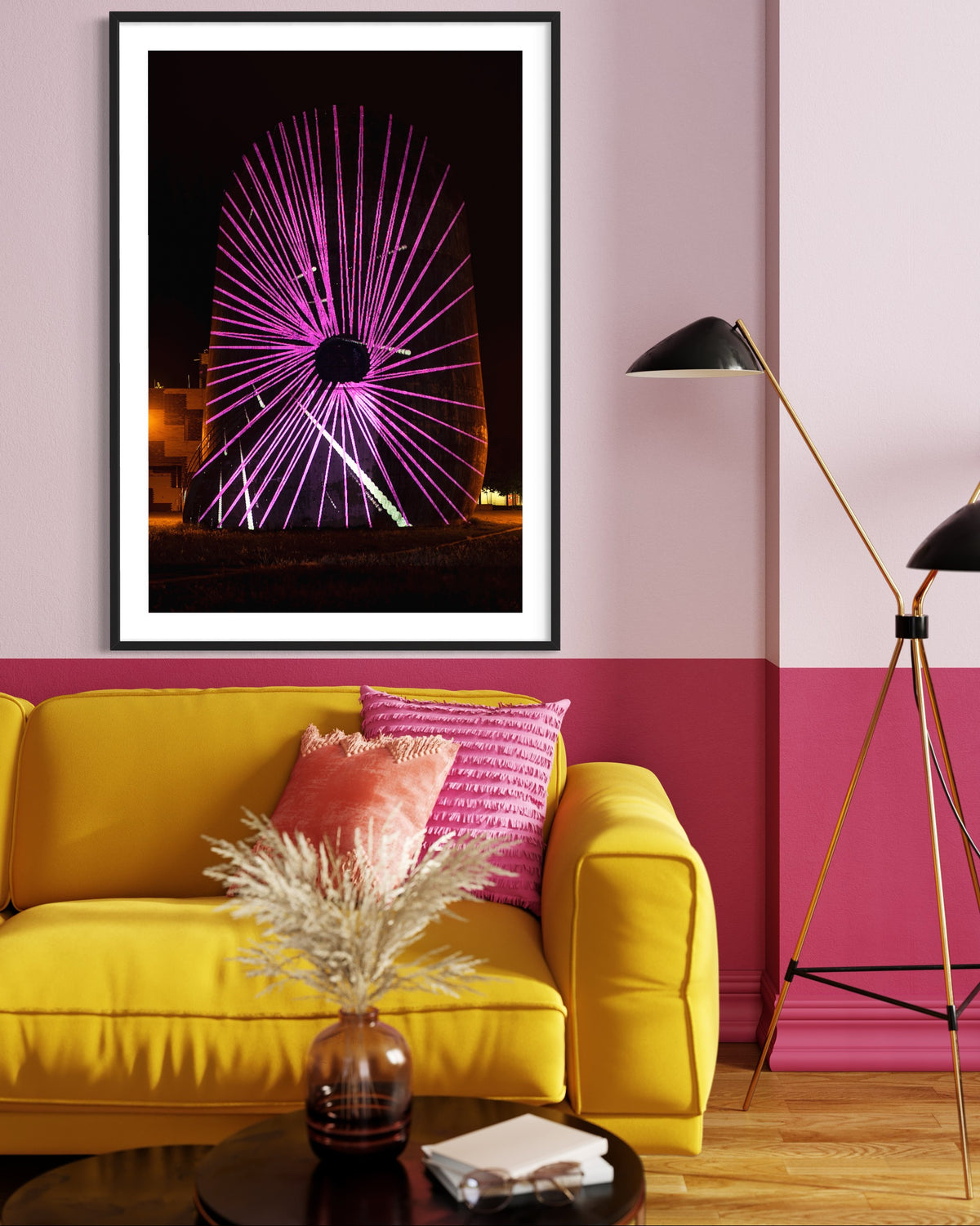 Hidden Places Berlin Trudelturm Adlershof 2020 (signed + Frame)