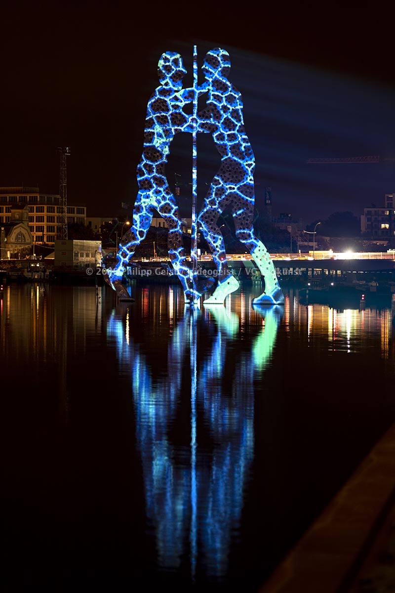 Hidden Places Berlin Molecule Man 2020 (signed + Frame)