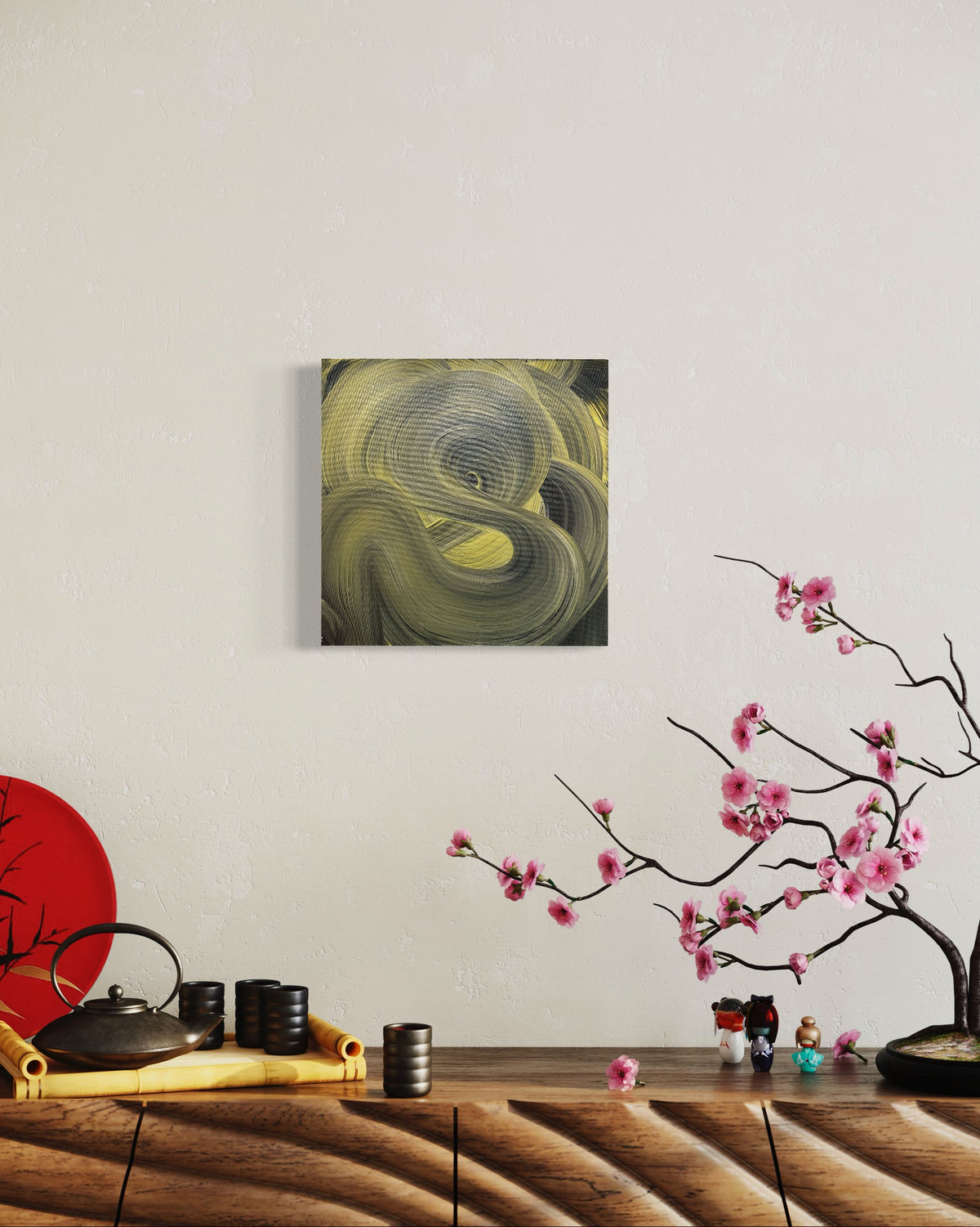 Untitled/ ohne Titel - Painting on Canvas 2007