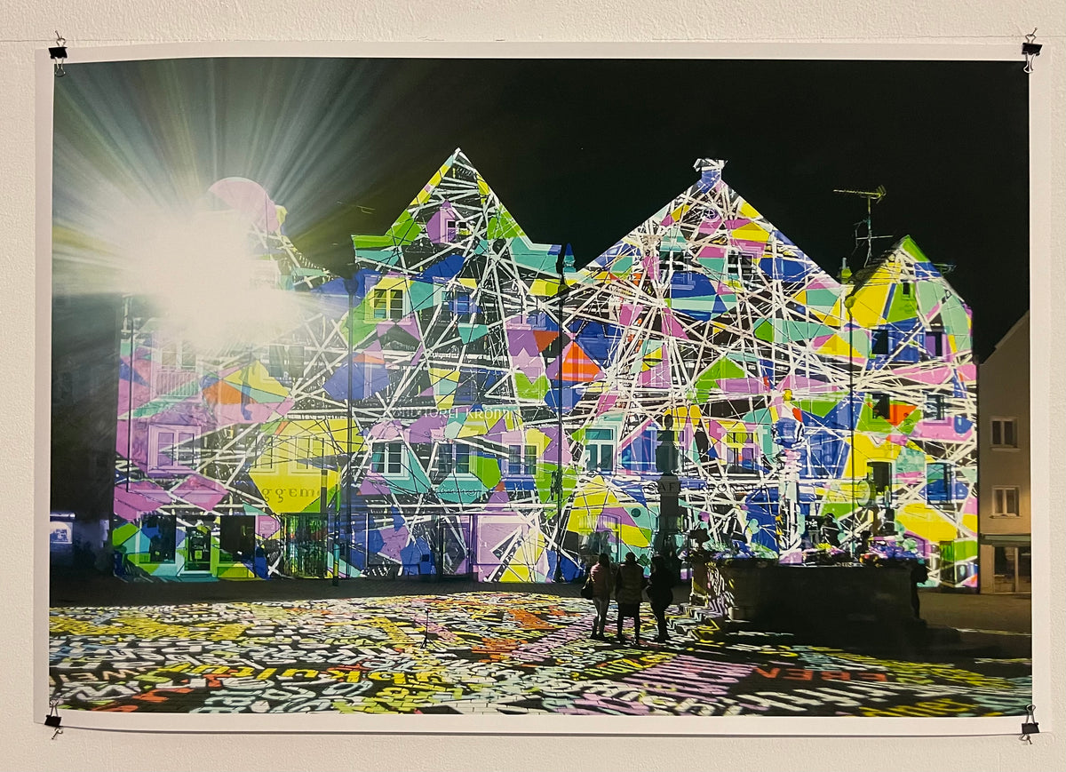 Edition Weilheim 2. Lichtkunst Festival Weilheim Fades 2018 (signed)