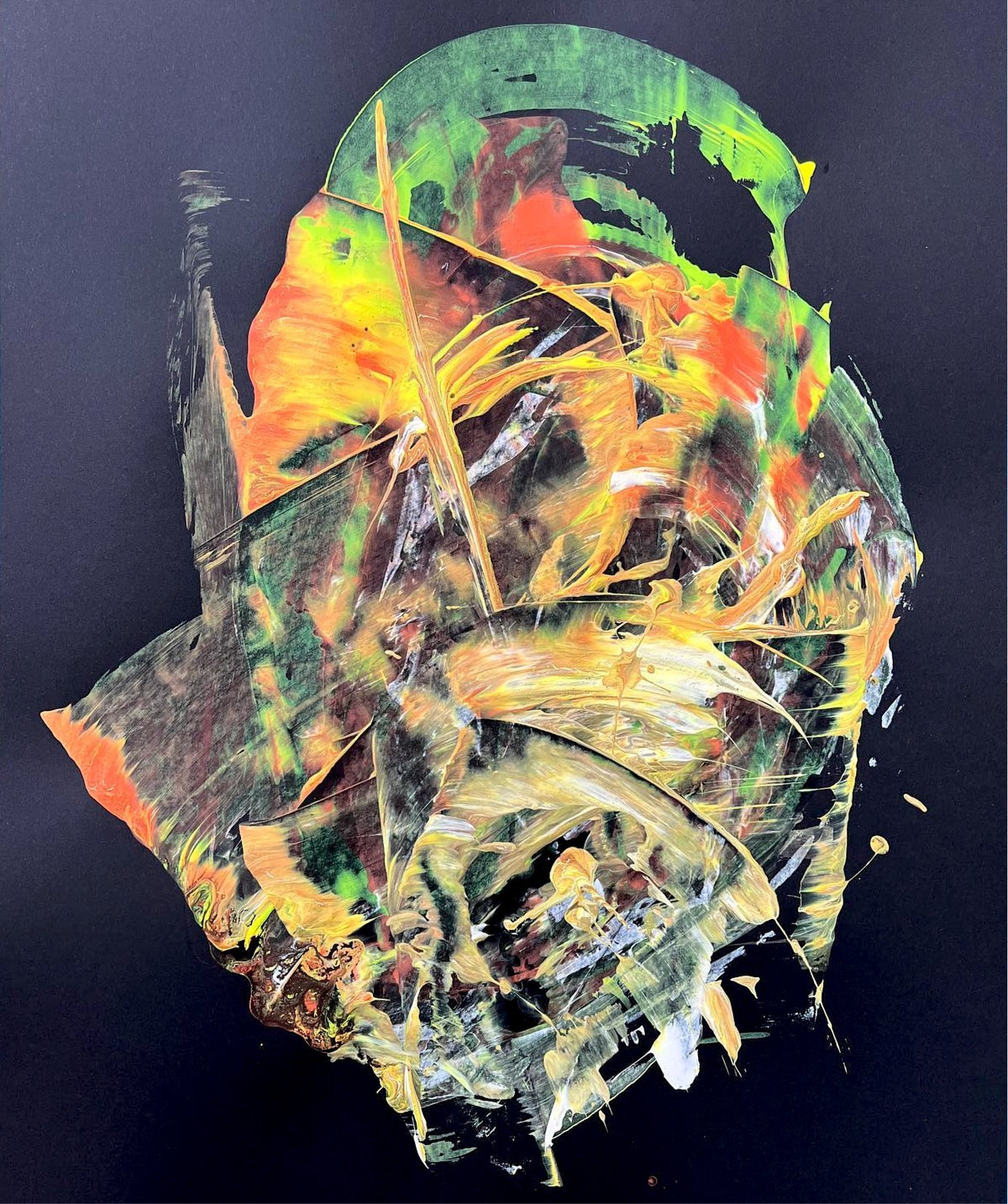 Painting on Paper #015