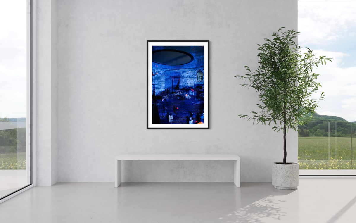 Frankfurt Luminale 2010 Time Shadows  (signed + Frame)
