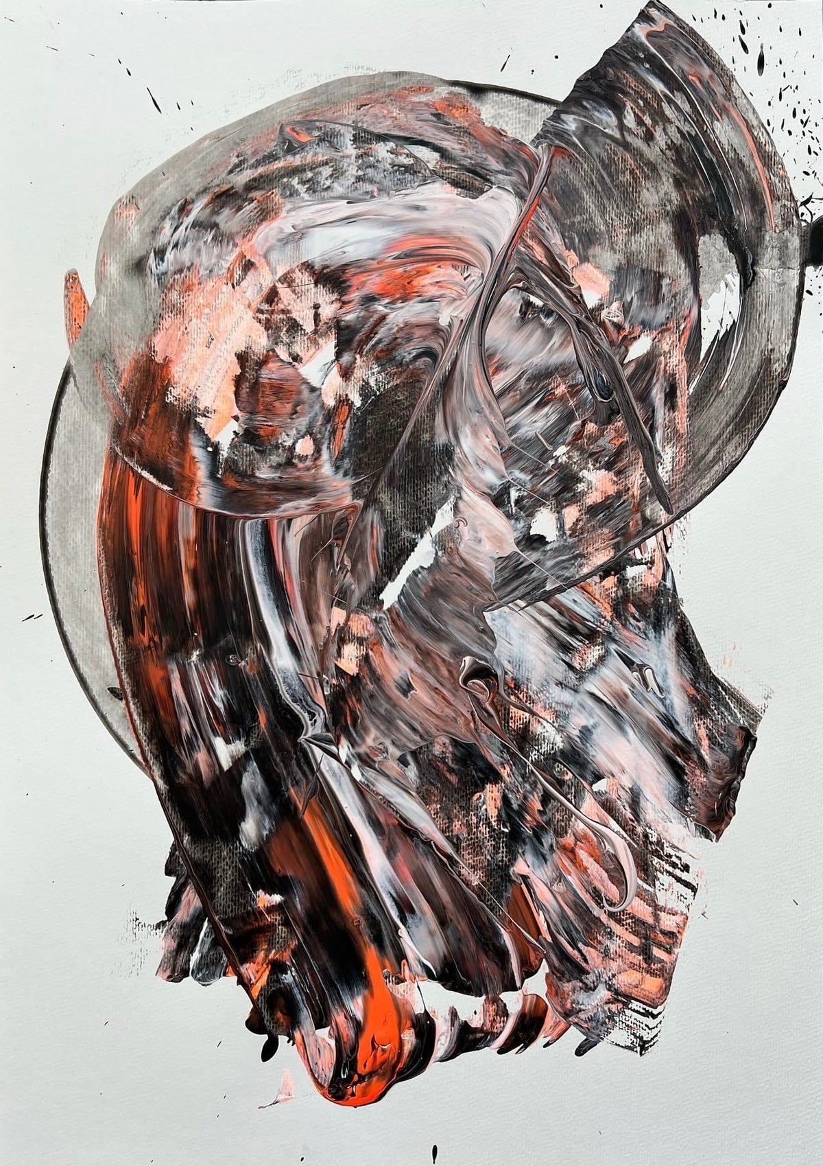 Painting on Paper #158