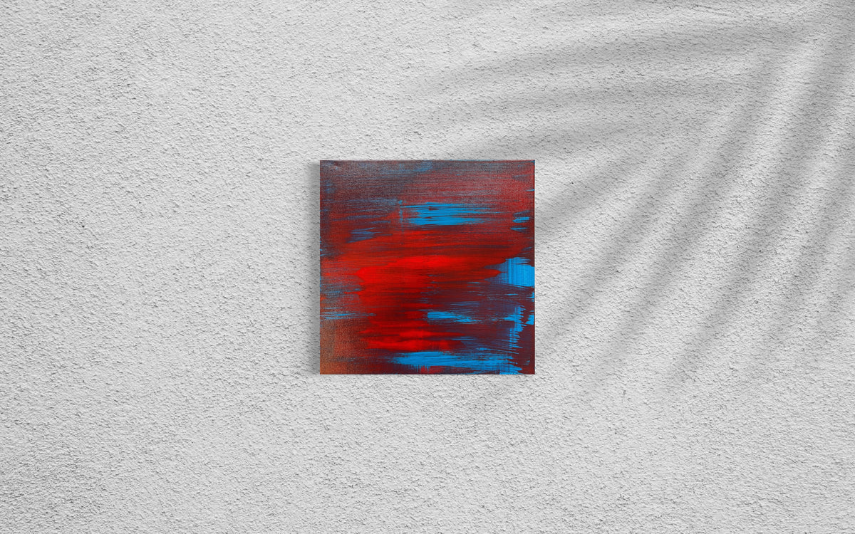 Untitled/ ohne Titel - Painting on Canvas 2021 (40x40cm)