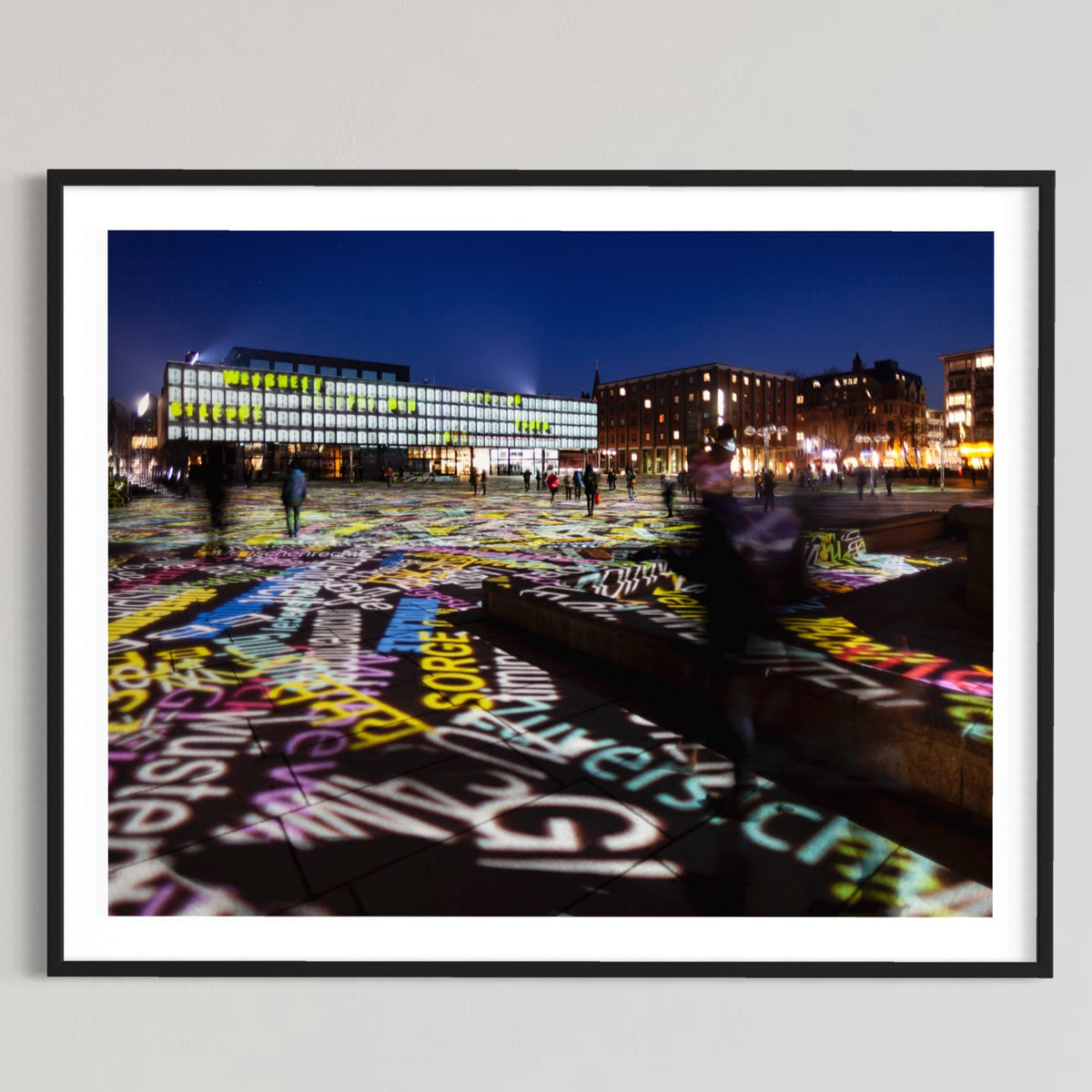 Köln/ Cologne Time Drifts Cologne 2016/2017 (signed + Frame)