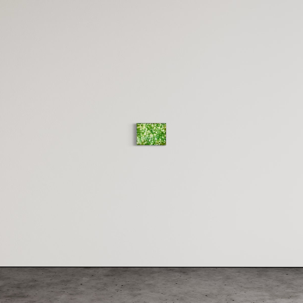 Untitled/ ohne Titel - Painting on Canvas 2007 (24x18cm)