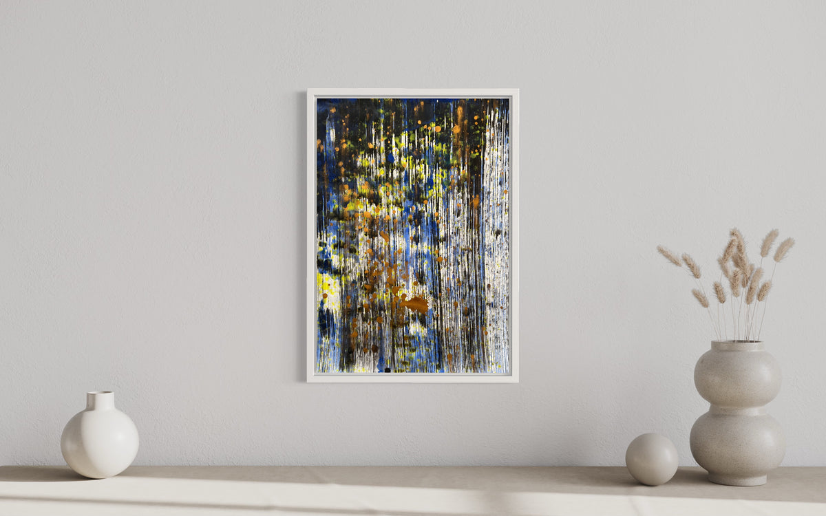 Painting on Paper #210