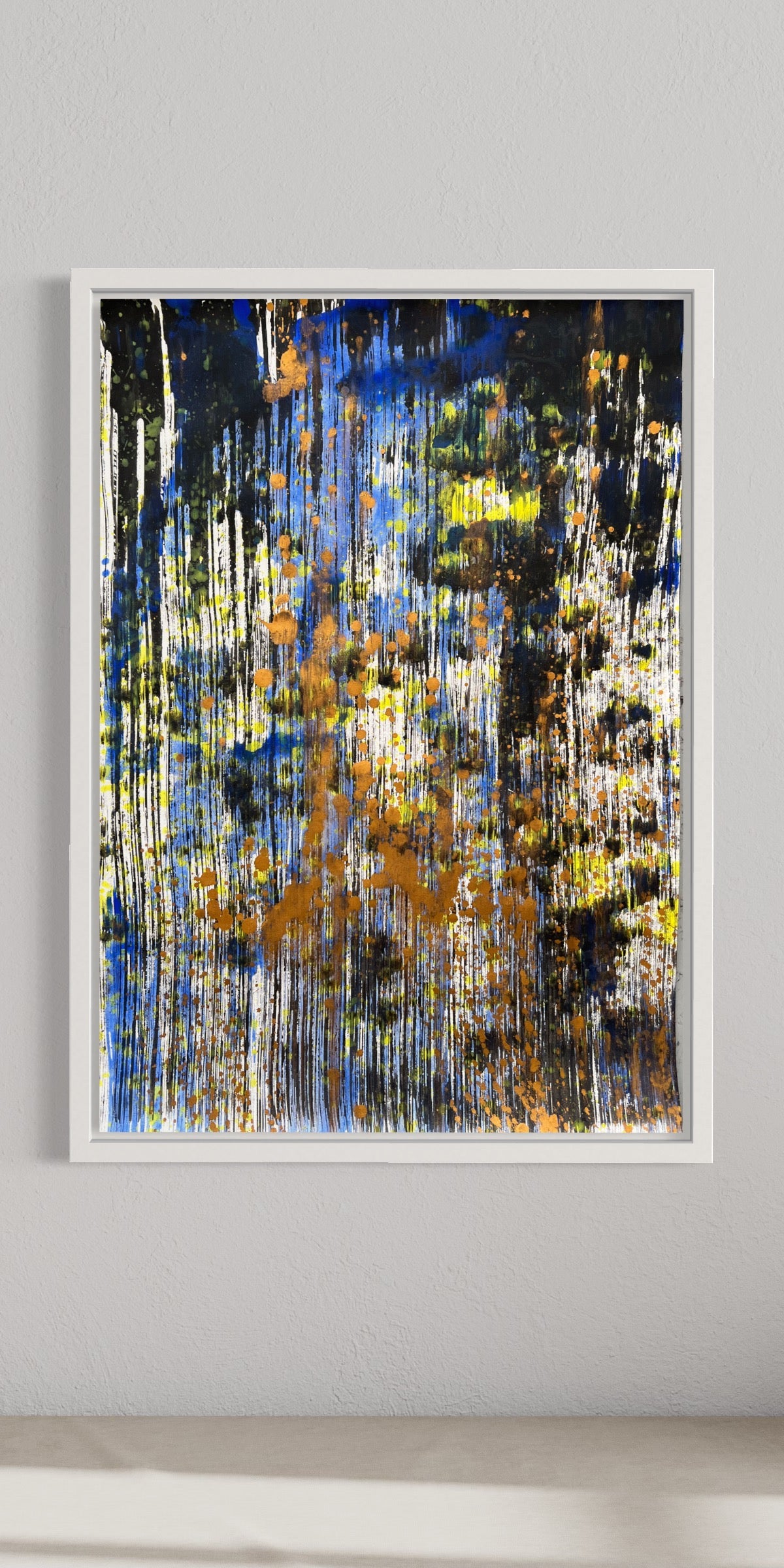 Painting on Paper #209