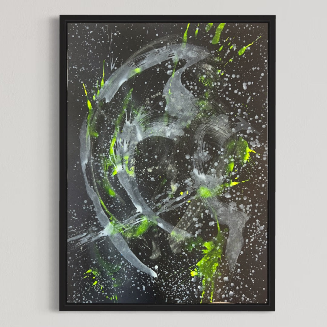 Painting on Paper #250