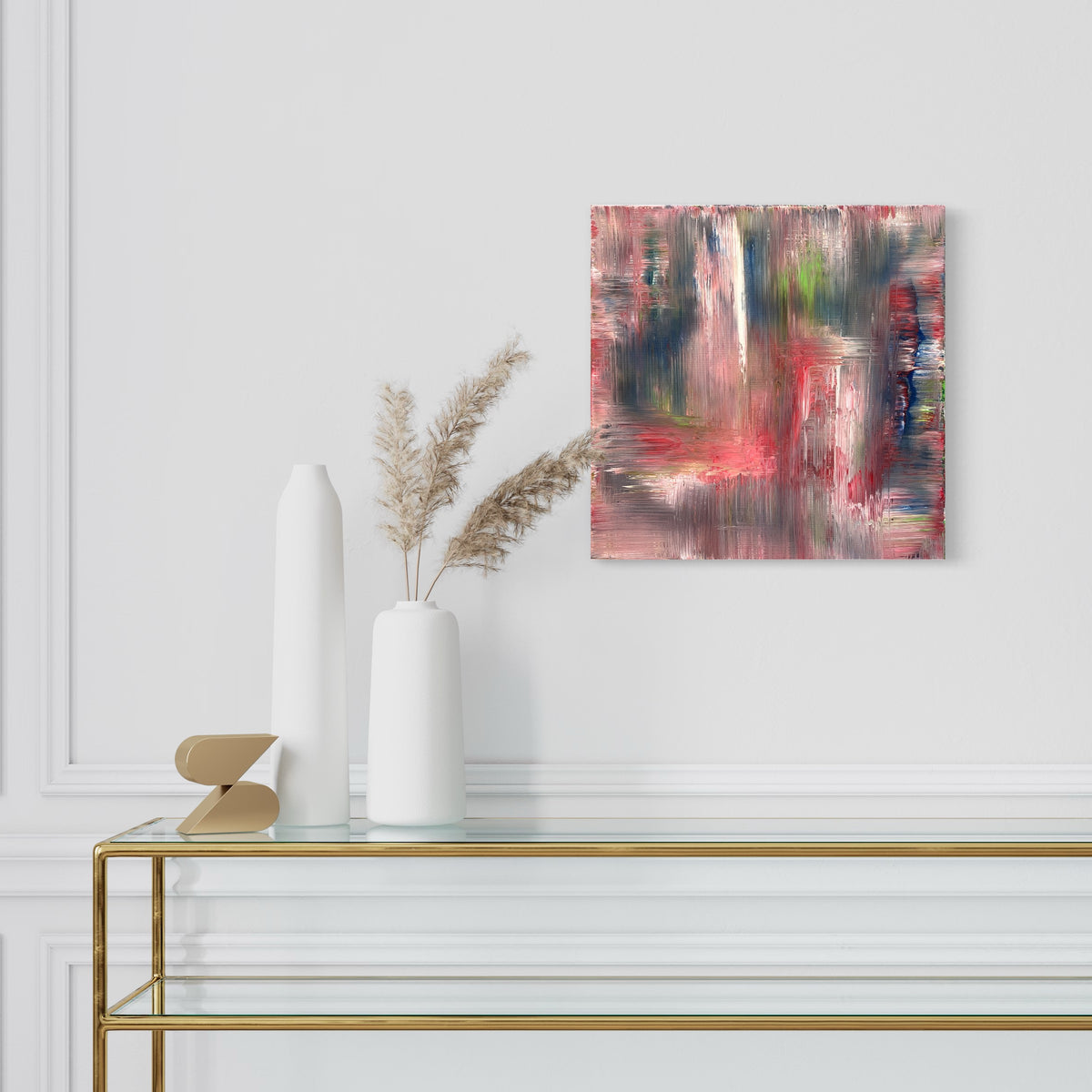 Untitled/ ohne Titel - Painting on Canvas 2021 (40x40cm)