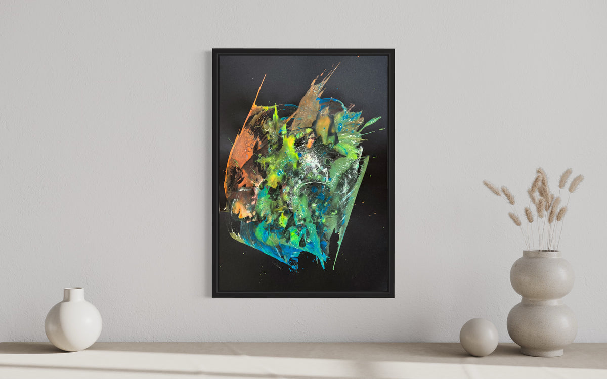 Painting on Paper #204