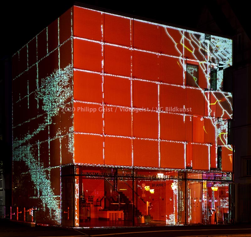 Kunstmuseum Celle Popup Installation 2020 (signed + Frame)