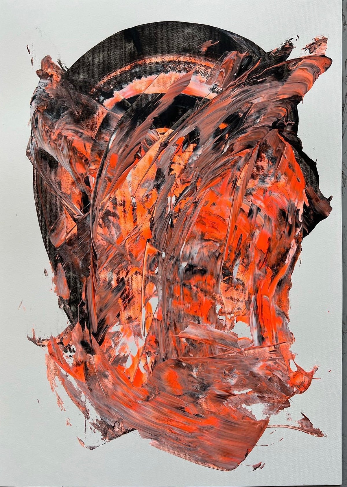 Painting on Paper #160