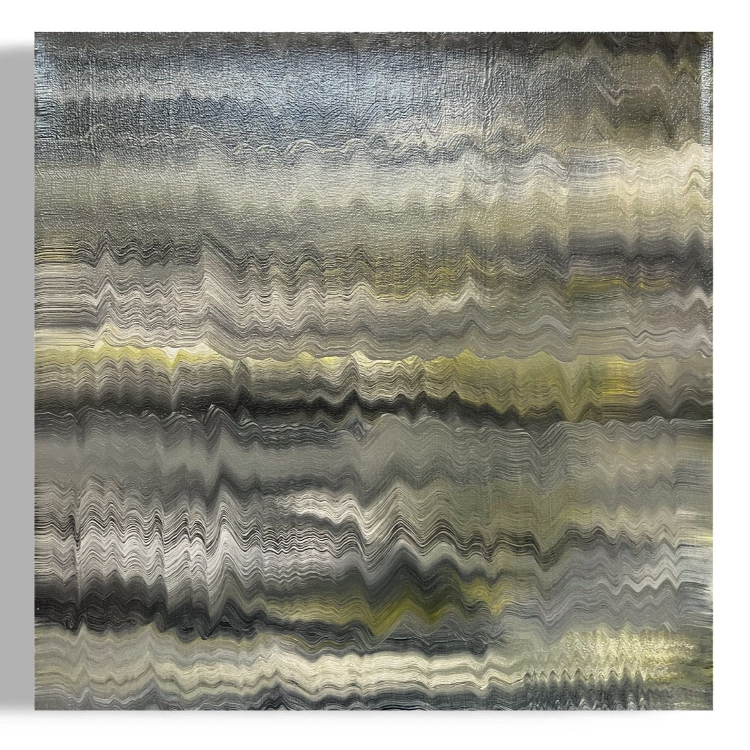 Untitled/ ohne Titel - Painting on Canvas 2007