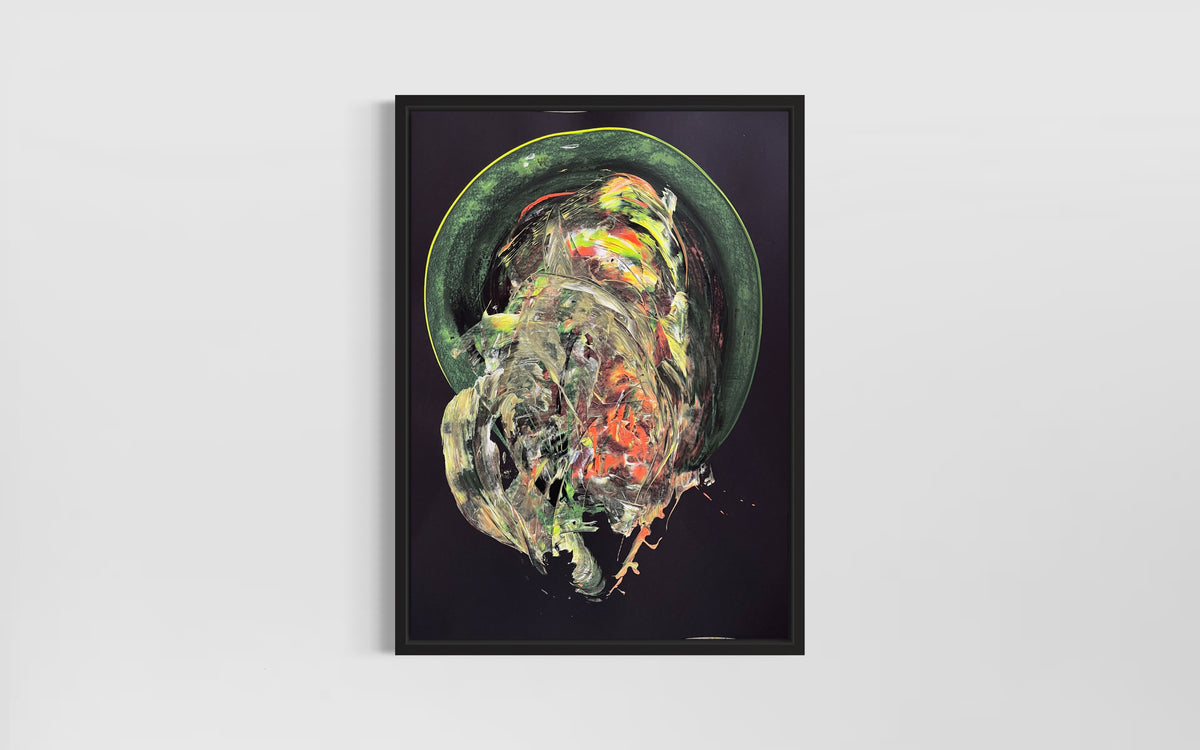 Painting on Paper #022