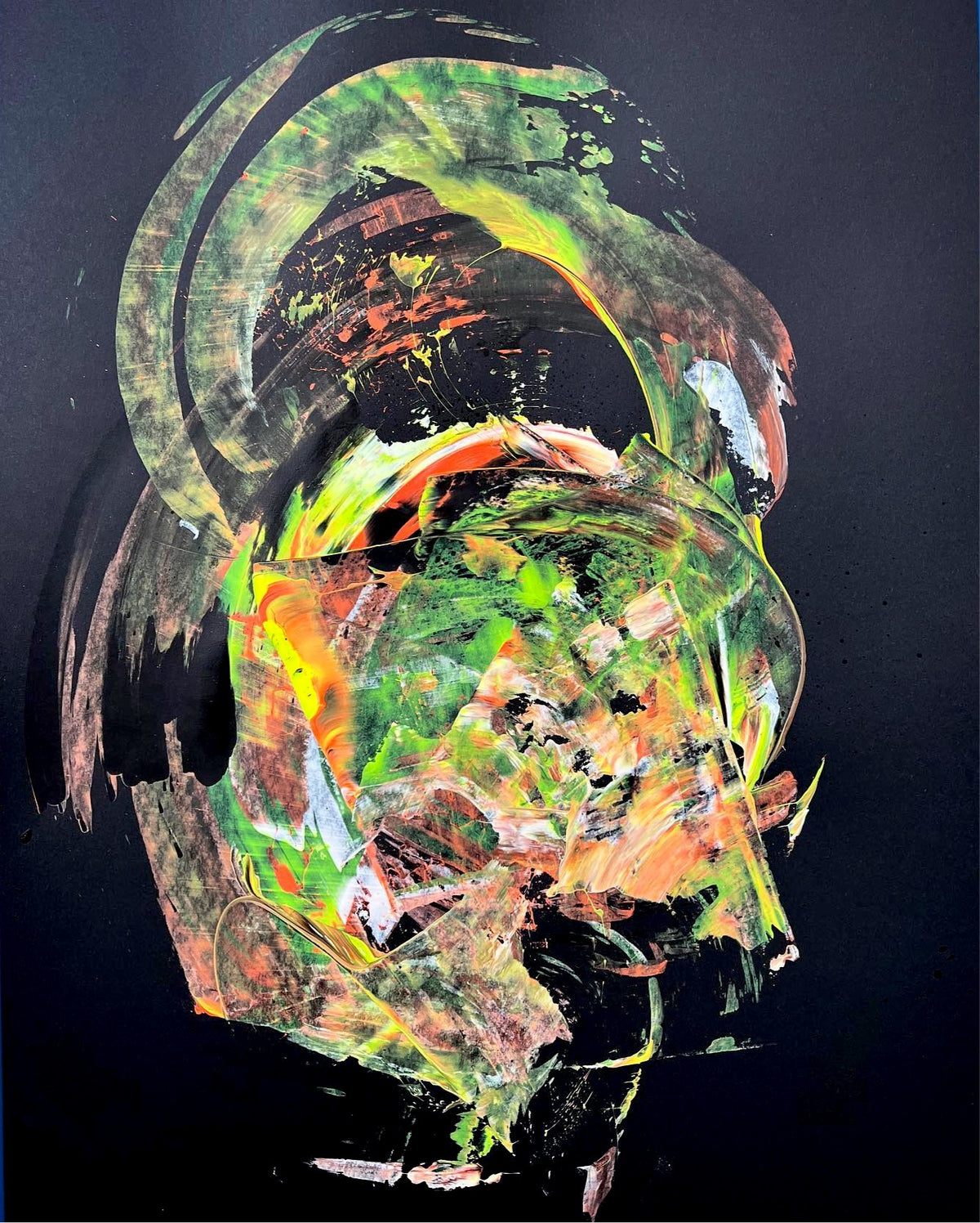 Painting on Paper #017