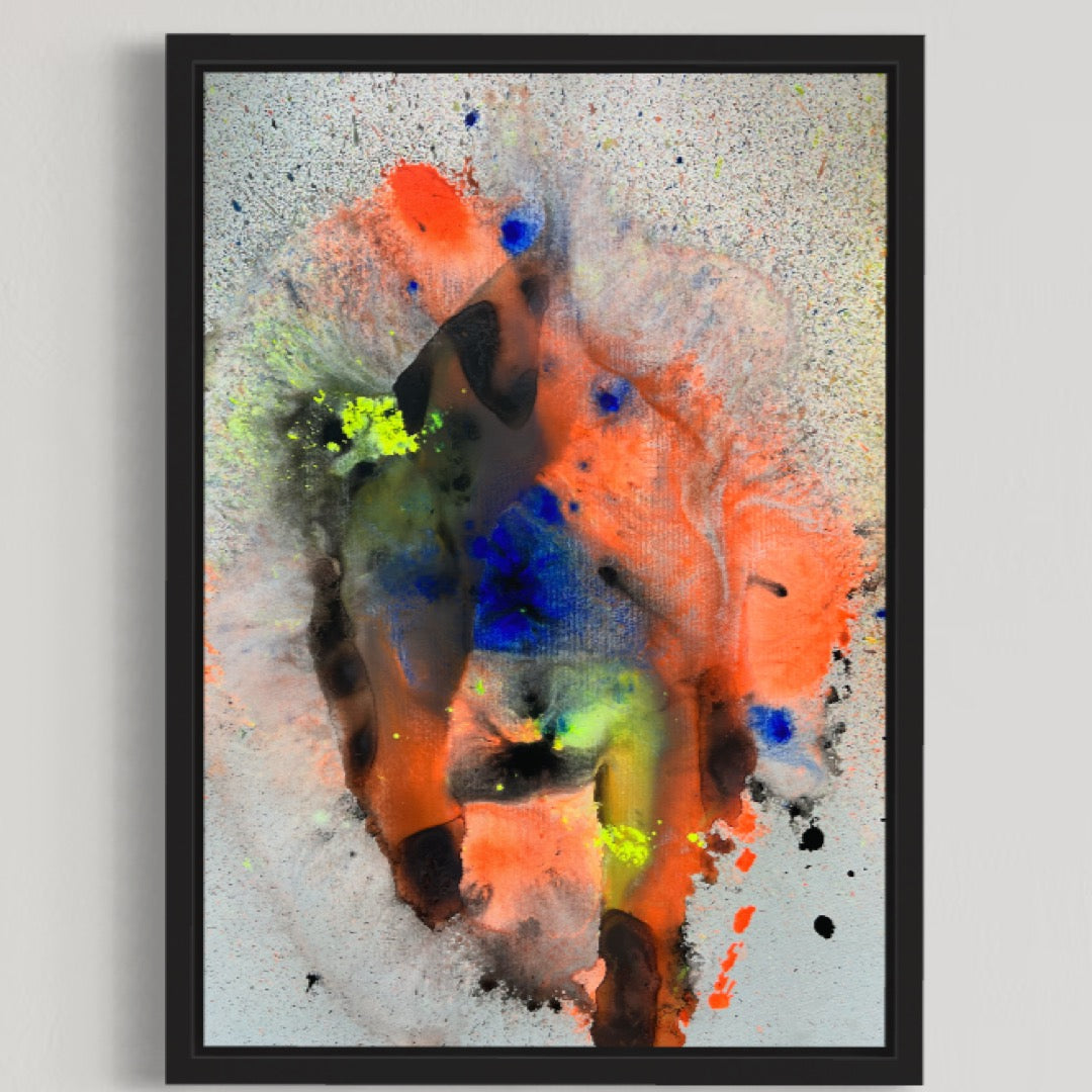 Painting on Paper #257