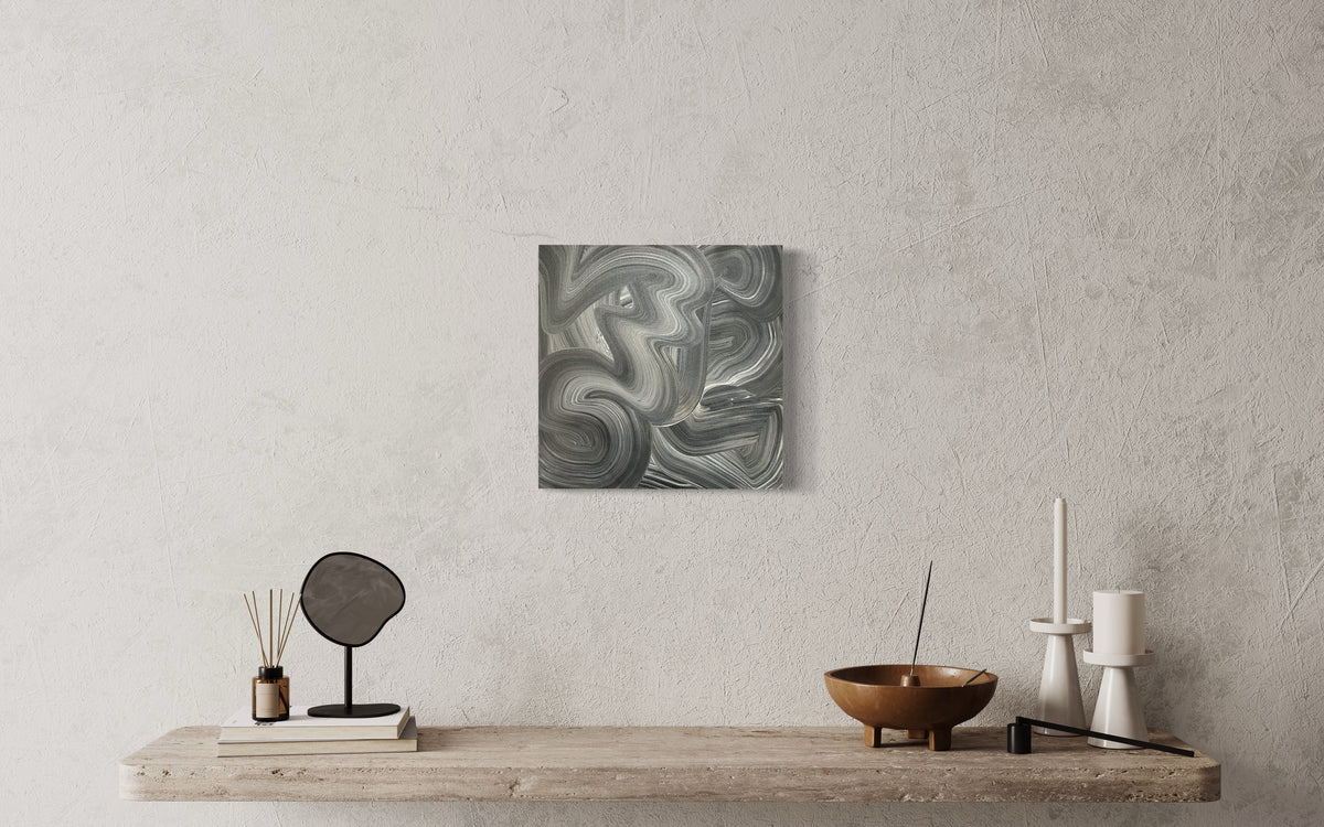 Untitled/ ohne Titel - Painting on Canvas 2007
