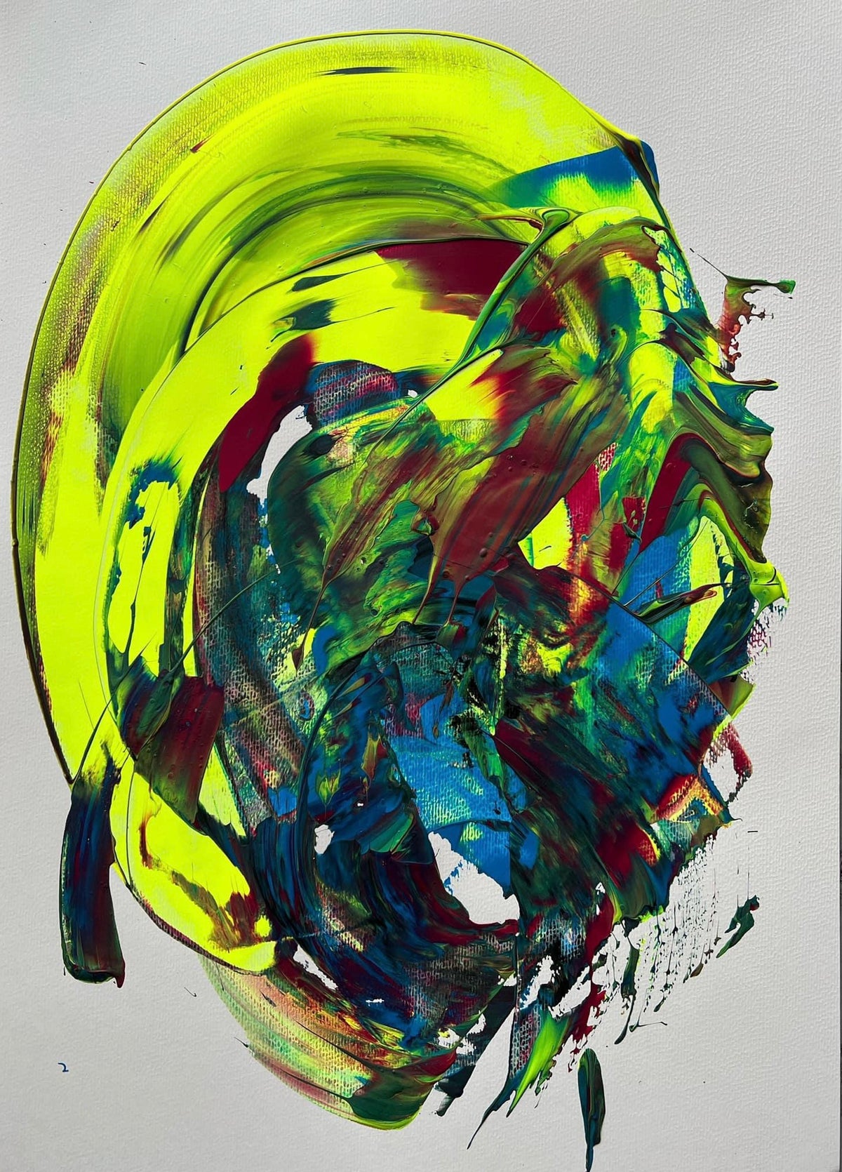 Painting on Paper #130