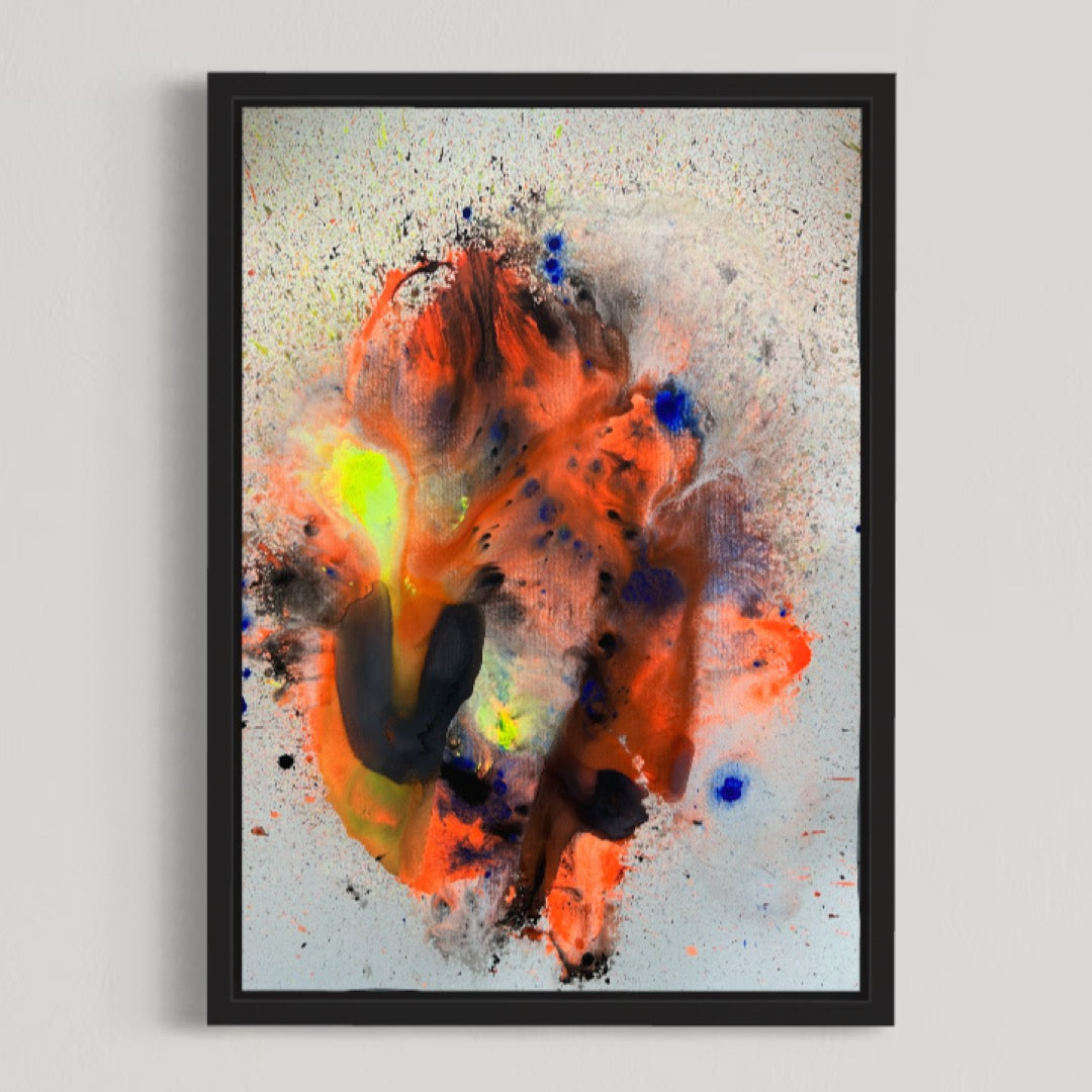 Painting on Paper #258